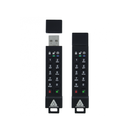 128GB Secure USB 3.0 256-bit