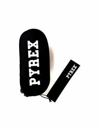 PYREX Astuccio ovale nero