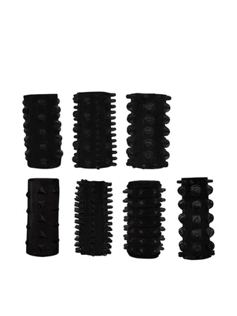 ALL TIMES FAVORITES - SET DA 7 GUAINE Nero