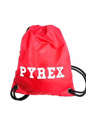 PYREX Sacca rossa in tessuto