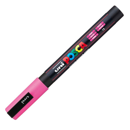 Marcatore Uni Posca Pc3M P.Fine 0,9-1,3Mm Rosa Uni Mitsubishi