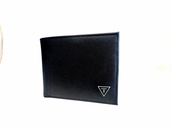 GUES Portafoglio Uomo Black