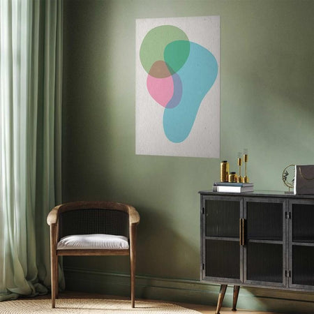 Poster - Colorful Spots