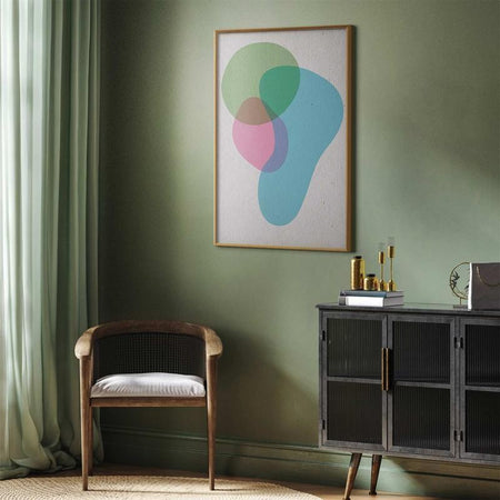 Poster - Colorful Spots