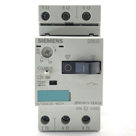 Interruttore automatico 2,8- 4,0 Siemens