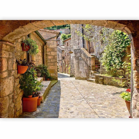 Fotomurale Provincial alley in Tuscany