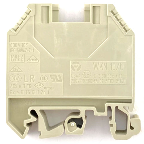 Morsetto M 10 grigio Aleyay