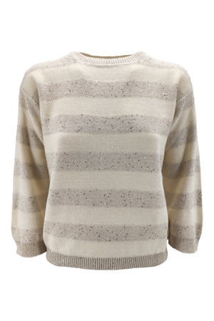 AnneClaire Maglie Grigio/bianco da donna