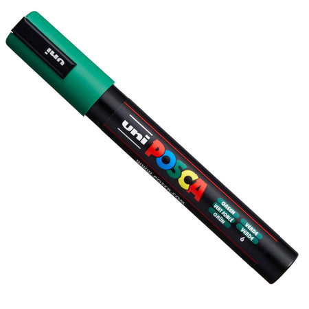 Marcatore Uni Posca Pc5M P.Media 1,8-2,5Mm Verde Uni Mitsubishi