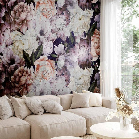 Carta da Parati Paradiso di Fiori