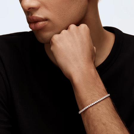 Swarovski Braccialetto Tennis Deluxe