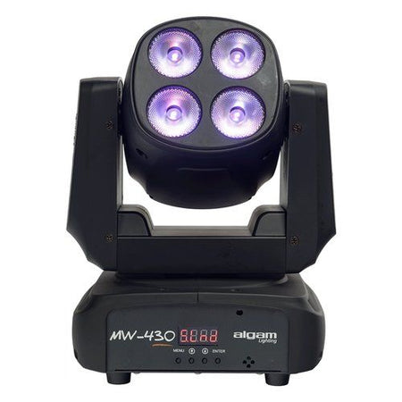Testa mobile disc jockey algam lighting 18700156 mw430 wash black