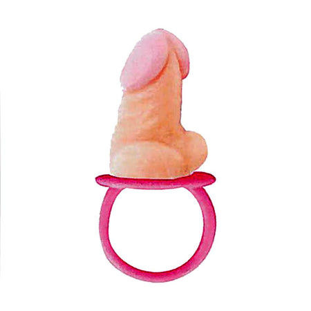 Ciuccio commestibile lecca-lecca a forma di pisello per la festa di addio al nubilato gadget per adulti 18+
