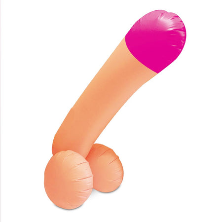 Pisello gonfiabile gigante rosa per la festa di addio al nubilato gadget per adulti 18+