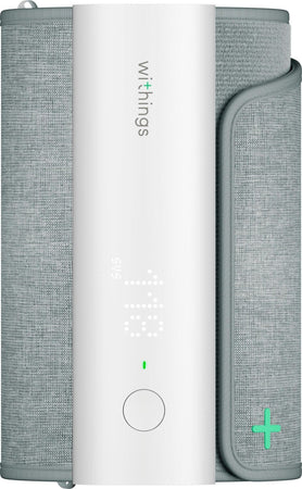 Misuratore di pressione smart withings bpm connect white e silver - INW436