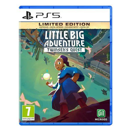 Videogioco microids 1148635 playstation 5 little big adventure twinsen