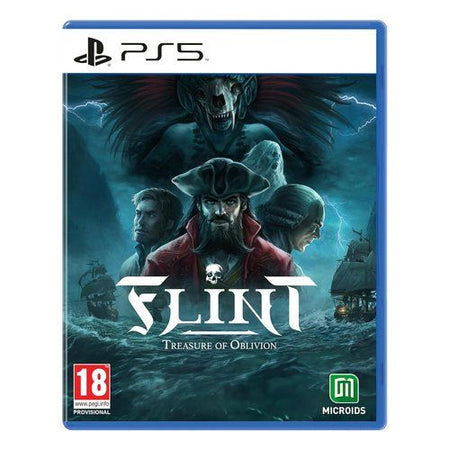 Videogioco microids 1145450 playstation 5 flint treasure of oblivion