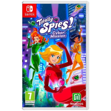 Totalmente spie! : Cyber Mission - Gioco per Nintendo Switch