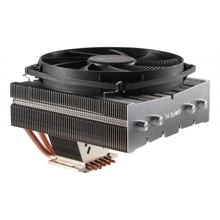 be quiet! Shadow Rock TF 2 Fan CPU Cooler, Universal Socket, Silence-Optimized 135mm PWM Black Cooling Fan, 1400RPM, 5 Heat Pipes, 160W TDP, Space Saving Top-Flow Design