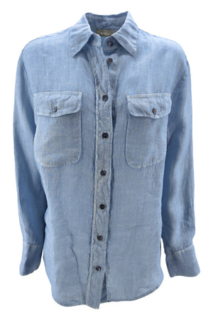 Kiltie Camicie Azzurro da donna