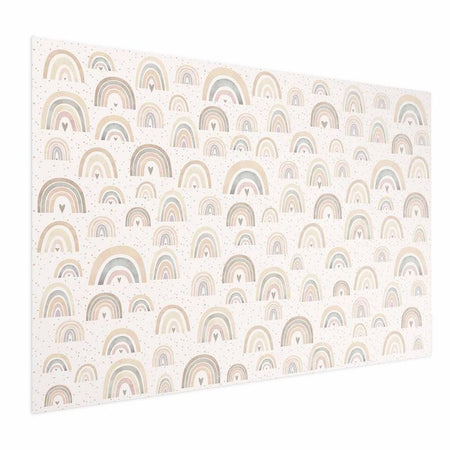 Poster - Rainbows and Hearts