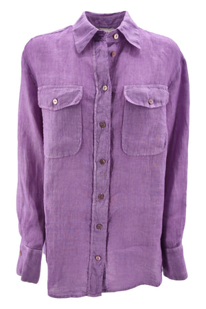 Kiltie Camicie Lilla da donna
