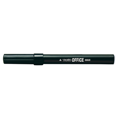 Scatola 12 Pennarelli Tratto Office Maxi Nero