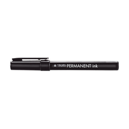 Scatola 12 Marcatori Tratto Permanent Ink Nero