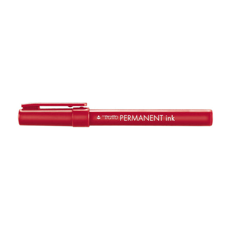 Scatola 12 Marcatori Tratto Permanent Ink Rosso