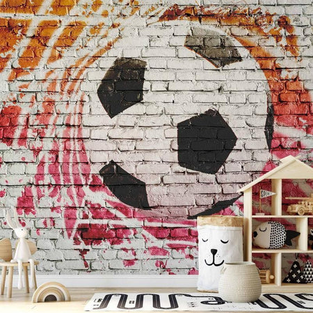 Fotomurale Street football