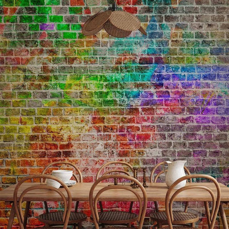 Fotomurale Rainbow Wall