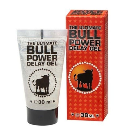 Crema RITARDANTE The Ultimate Bull Power Delay Gel 30ml