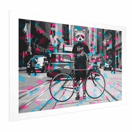 Poster - I Love Giraffes