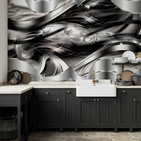 Fotomurale Platinum fog