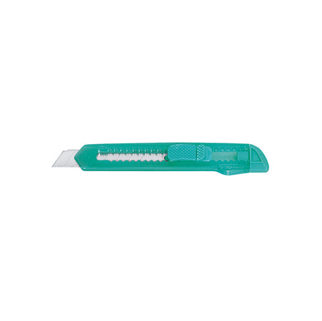 Scatola 20 Cutter 18Mm C/Bloccalama Art.9006