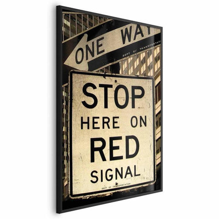 Poster - Road Signs