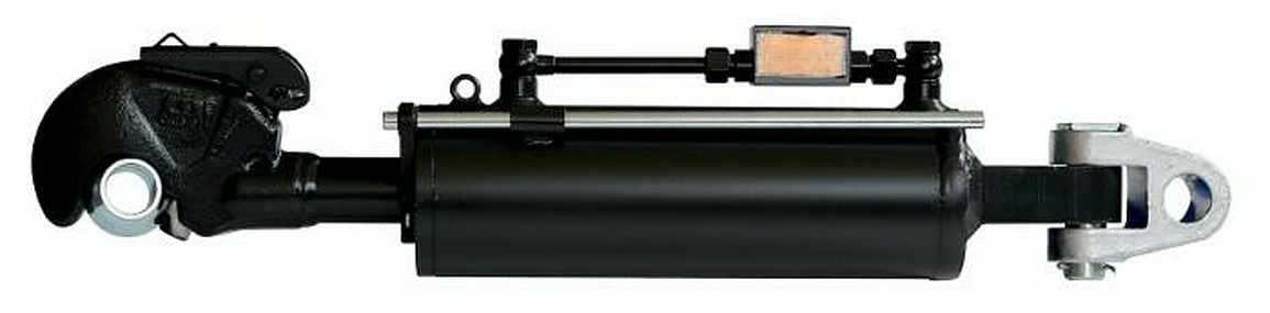 Terzo punto idraulico per trattore III cat. alesaggio 100mm Ø stelo 45mm lunghezza 760-1040mm versatile e resistente
