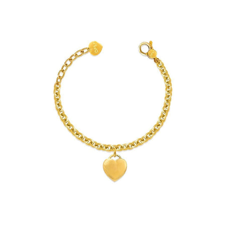 OPS OBJECTS - VICTORIA bracciale con cuore pieno