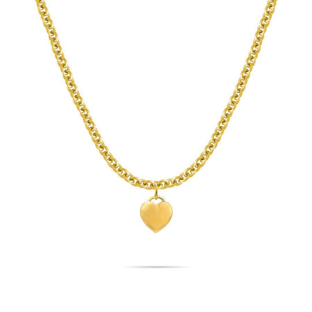 OPS OBJECTS - VICTORIA collana con cuore pieno