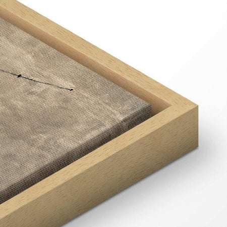 Quadro Banksy Washing Zebra on Concrete (1 Part) Wide