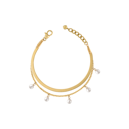 Ops Objects - FABLE PEARLS bracciale