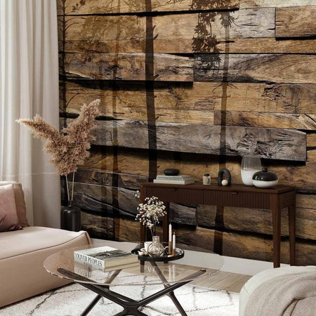 Fotomurale Shadow of Trees