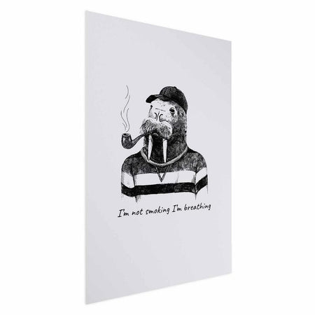 Poster - Im Not Smoking Im Breathing