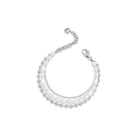 Ops Objects - LIZZY bracciale con perle naturali