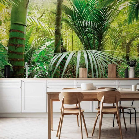 Fotomurale Green alley