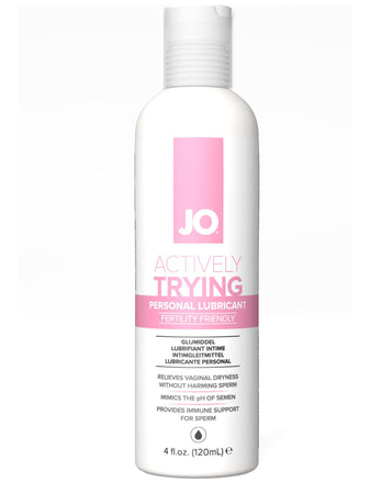 SYSTEM JO - ACTIVELY TRYING 120ml