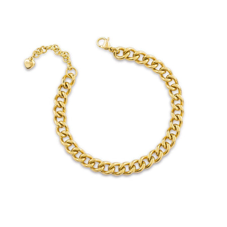 Ops Objects - ROCK AFFAIR bracciale maglia groumette – medium