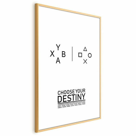 Poster - Choose Your Destiny