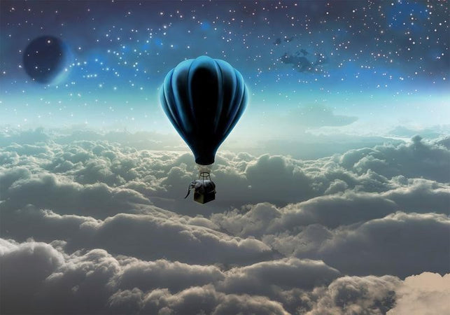 Fotomurale Viaggio di notte