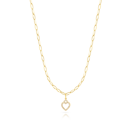 Ops Objects - CRYSTAL DREAMS collana con cristtalli bianchi